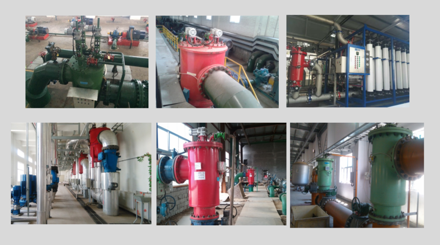 A600型刷式自清洗過濾器應(yīng)用安裝現(xiàn)場 A600型刷式自清洗過濾器應(yīng)用安裝現(xiàn)場