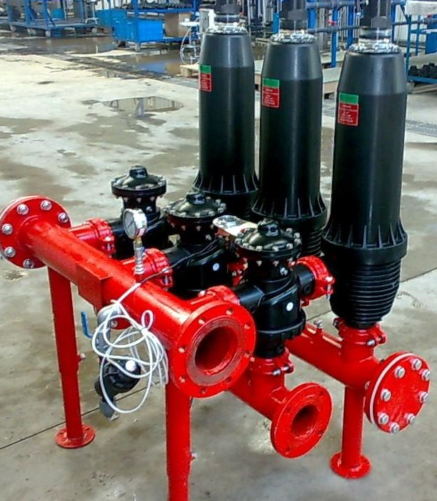 疊片過濾器設備