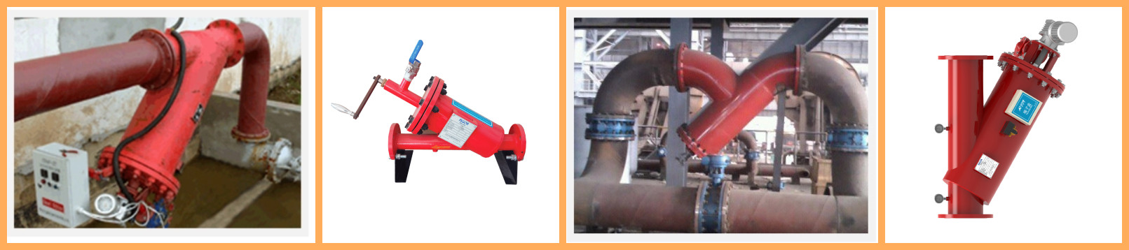 　Y型管道過濾器應(yīng)用現(xiàn)場