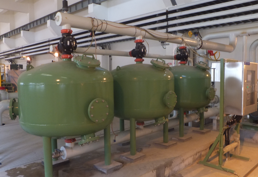 砂石過濾器應(yīng)用現(xiàn)場 砂石過濾器應(yīng)用現(xiàn)場