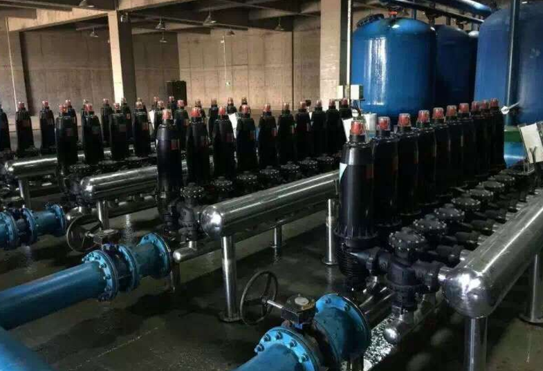 疊片過(guò)濾器設(shè)備應(yīng)用現(xiàn)場(chǎng)