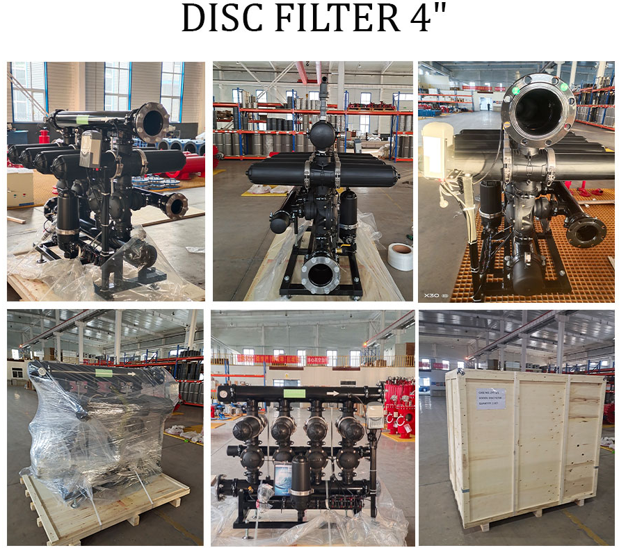 疊片過(guò)濾器設(shè)備發(fā)貨現(xiàn)場(chǎng)