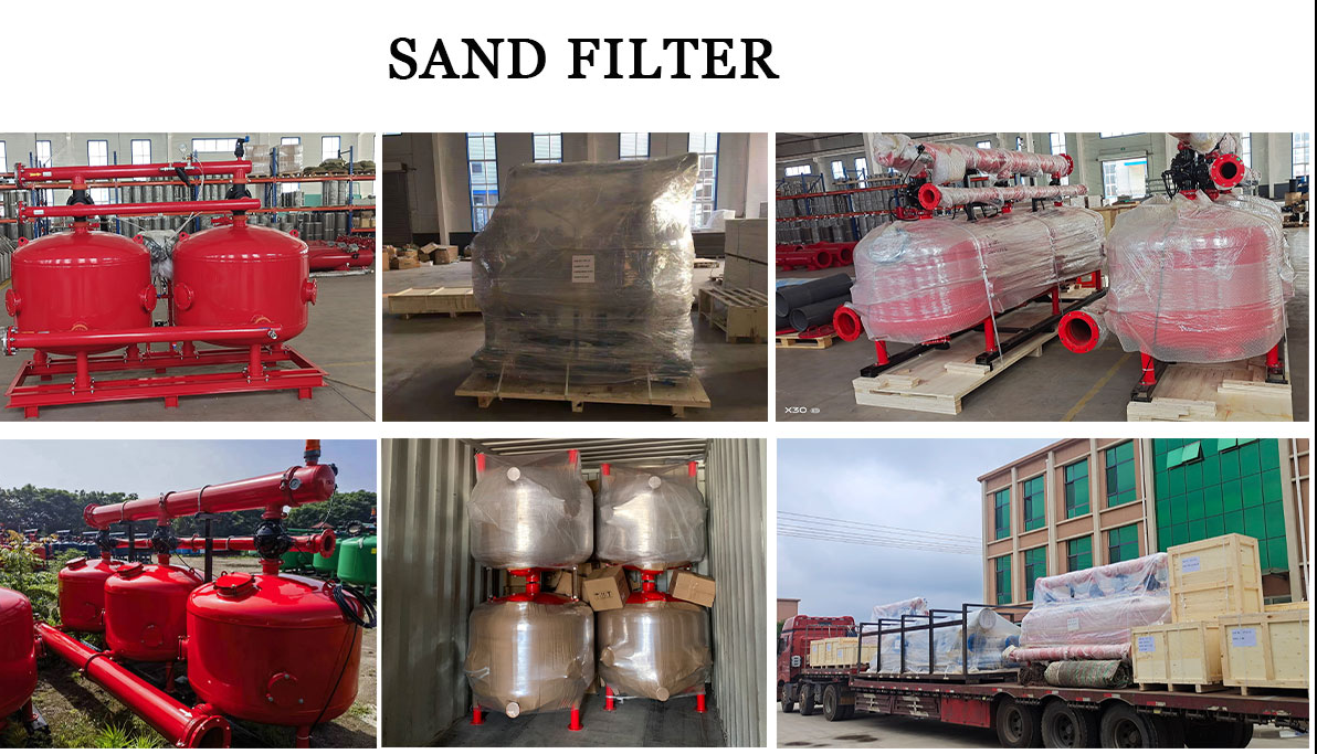 　北京中遠通工業(yè)淺層砂過濾器發(fā)貨現(xiàn)場
