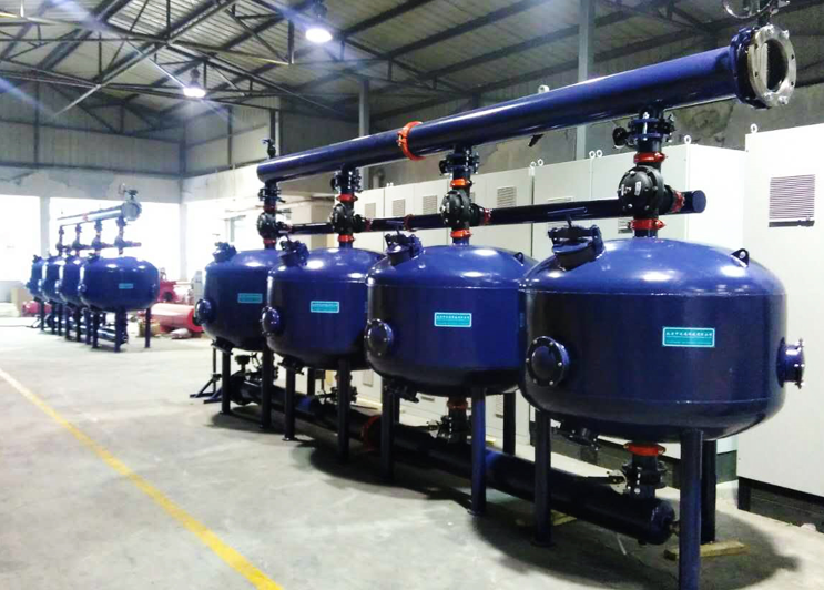 循環水過濾器設備