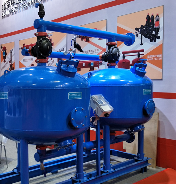 淺層砂過濾器設備