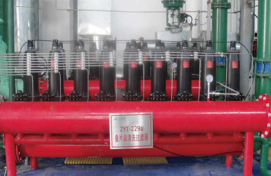 疊片過濾器應用