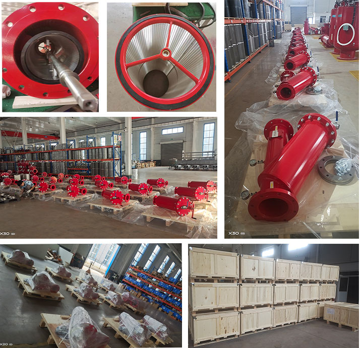 管道過(guò)濾器設(shè)備發(fā)貨