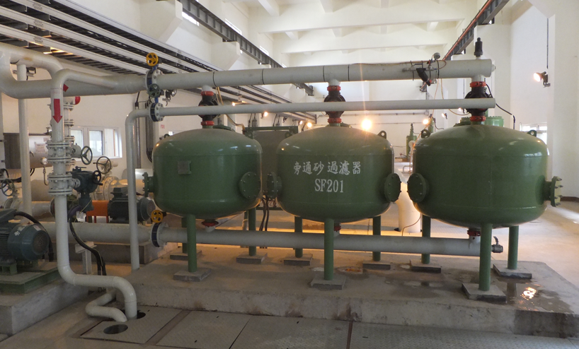 淺層砂過(guò)濾器應(yīng)用現(xiàn)場(chǎng)