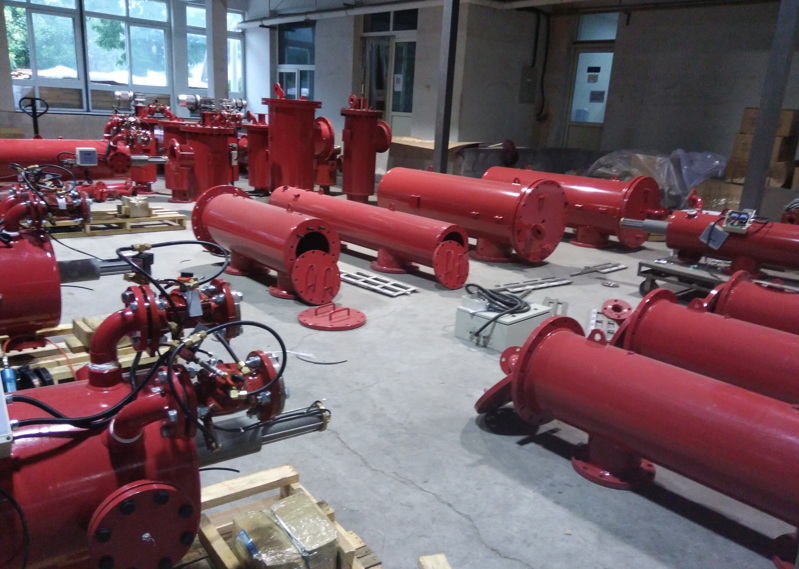 吸吮式自清洗過(guò)濾器