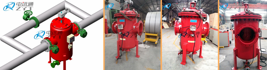 自動(dòng)反沖洗排污過(guò)濾器應(yīng)用現(xiàn)場(chǎng)