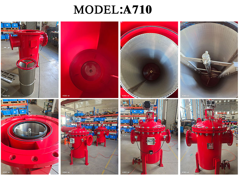 北京中遠(yuǎn)通自動(dòng)反沖洗排污過(guò)濾器發(fā)貨