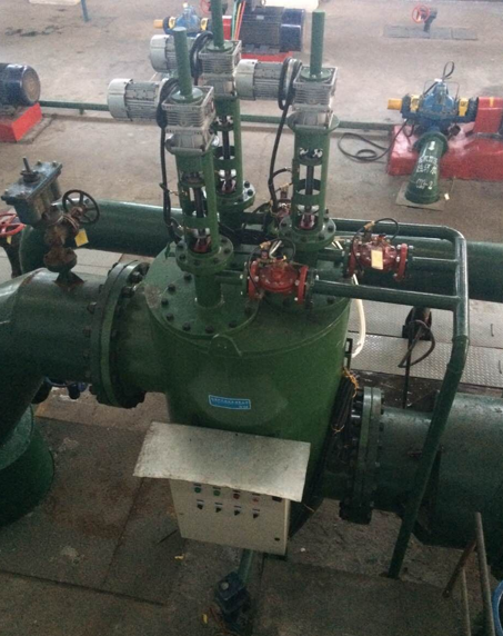 自動反沖洗過濾器應用現(xiàn)場