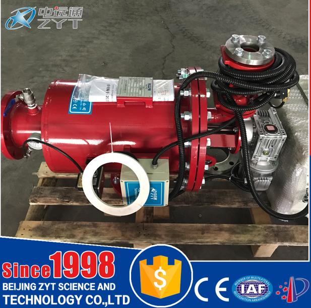 自清洗刷式過濾器應用現場