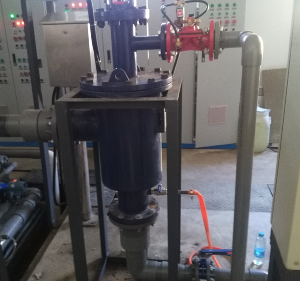 自清洗過濾器設(shè)備應(yīng)用