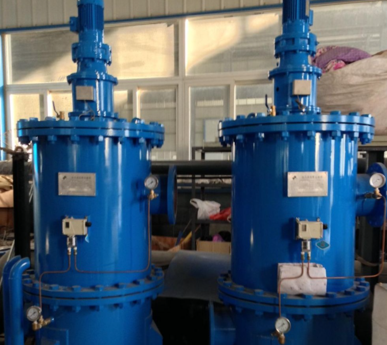 反沖洗過濾器應用