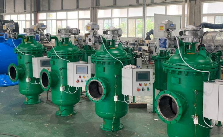 全自動自清洗過濾器