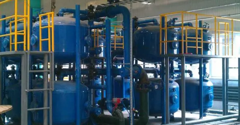 循環水過濾器設備應用