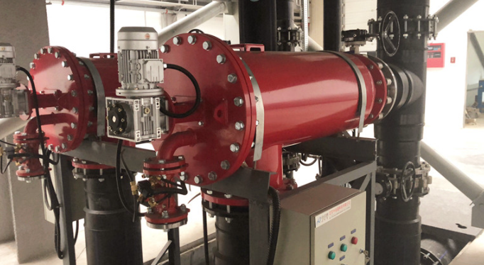 全自動吸吮式過濾器應(yīng)用現(xiàn)場