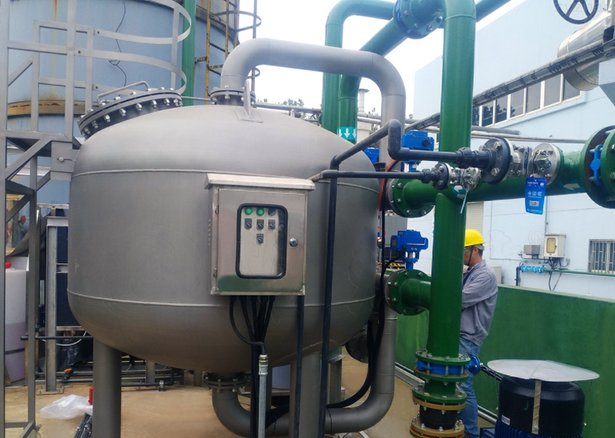 砂石過濾器應(yīng)用現(xiàn)場