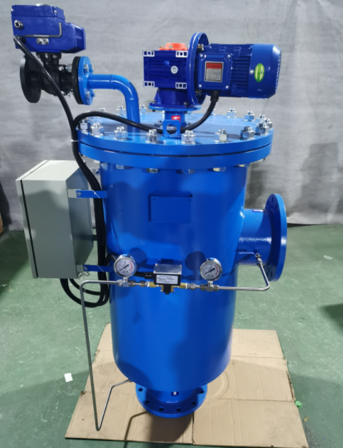 電動(dòng)吸式自清洗過濾器 電動(dòng)吸式自清洗過濾器