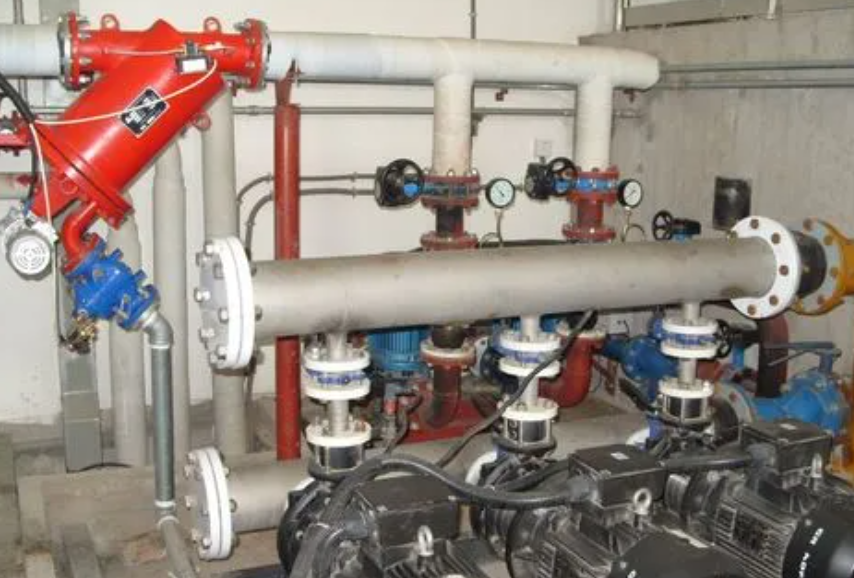 管道過濾器設(shè)備應(yīng)用現(xiàn)場(chǎng)