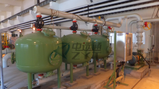 砂濾器應(yīng)用現(xiàn)場(chǎng) 砂濾器應(yīng)用現(xiàn)場(chǎng)