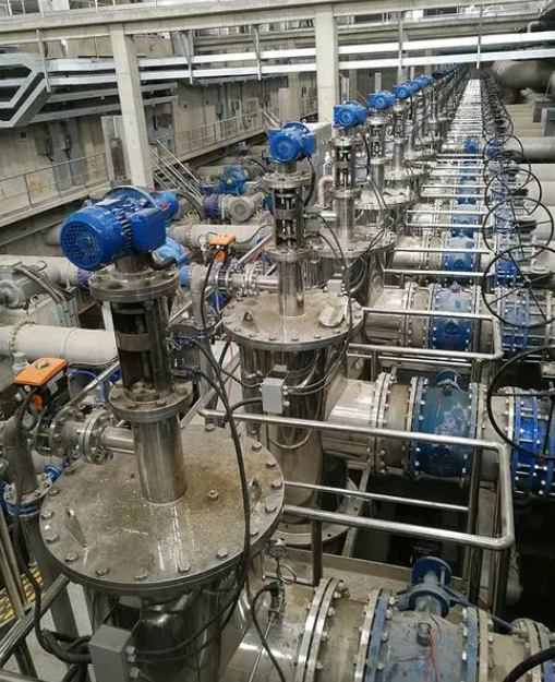 自動(dòng)反沖洗過(guò)濾器的工作原理應(yīng)用現(xiàn)場(chǎng)