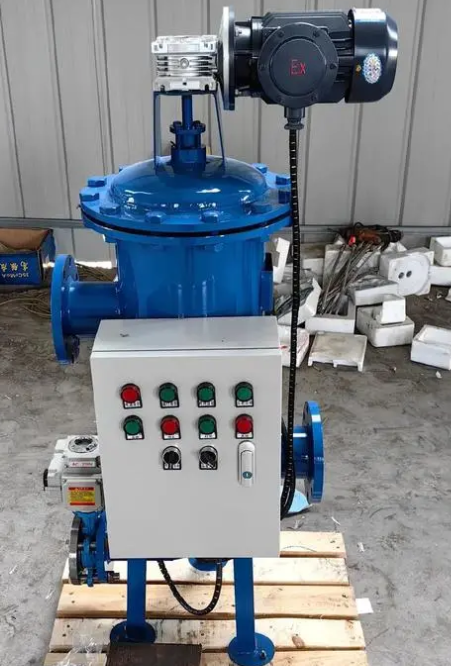 刷式過濾器設備