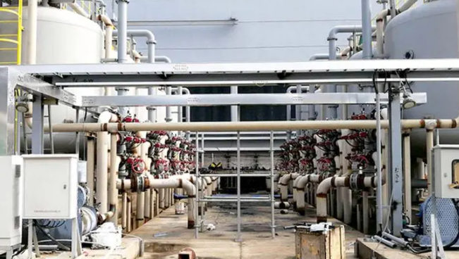 藍式過濾器應用現場