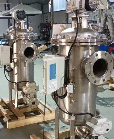 全自動(dòng)反沖洗過濾器設(shè)備