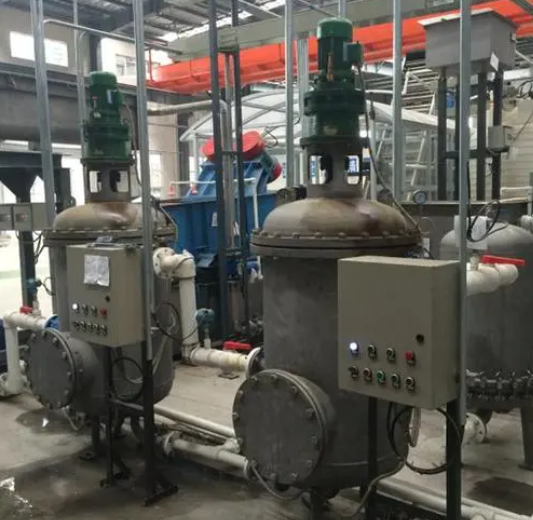 全自動(dòng)反沖洗過濾器設(shè)備應(yīng)用現(xiàn)場