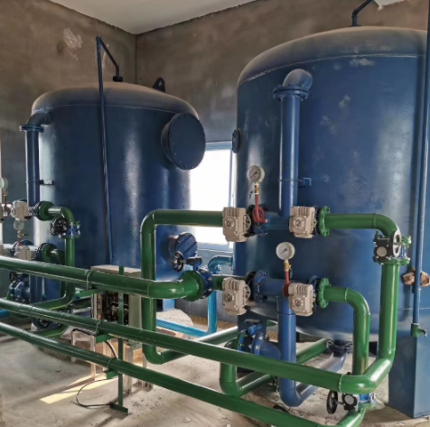 多介質(zhì)過(guò)濾器設(shè)備應(yīng)用現(xiàn)場(chǎng)