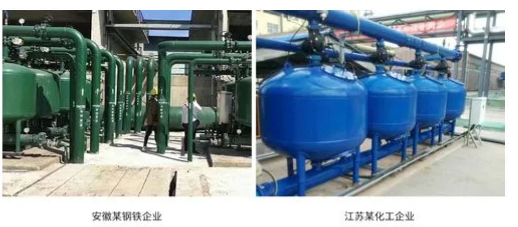 工業淺層砂過濾器應用現場 工業淺層砂過濾器應用現場