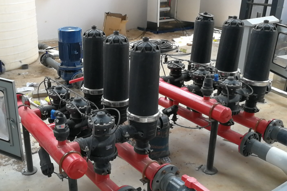 疊片過(guò)濾器應(yīng)用現(xiàn)場(chǎng)