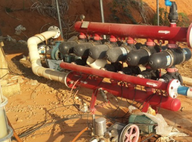 疊片過(guò)濾器應(yīng)用現(xiàn)場(chǎng)