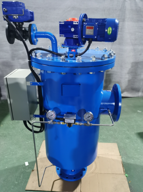 吸式全自動清洗過濾器