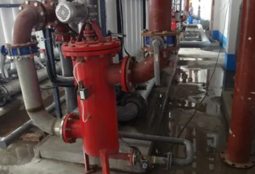 立式自清洗過濾器應用現場 立式自清洗過濾器應用現場