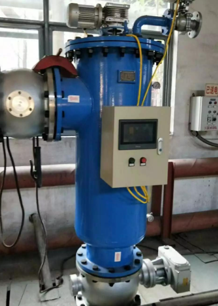 自清洗過濾器應用安裝現場 自清洗過濾器應用安裝現場