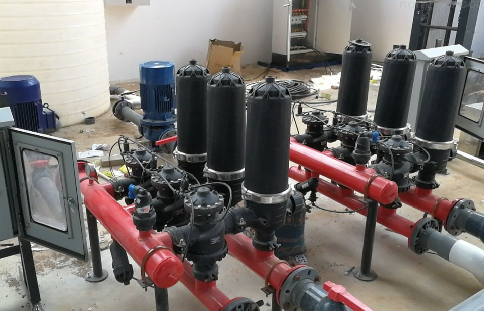 北京中遠通自清洗疊片過濾器設備應用現場