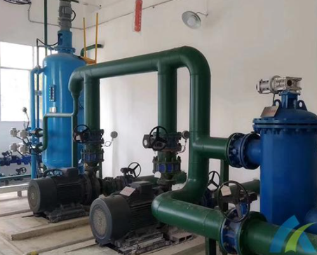 立式排污過濾器應(yīng)用現(xiàn)場