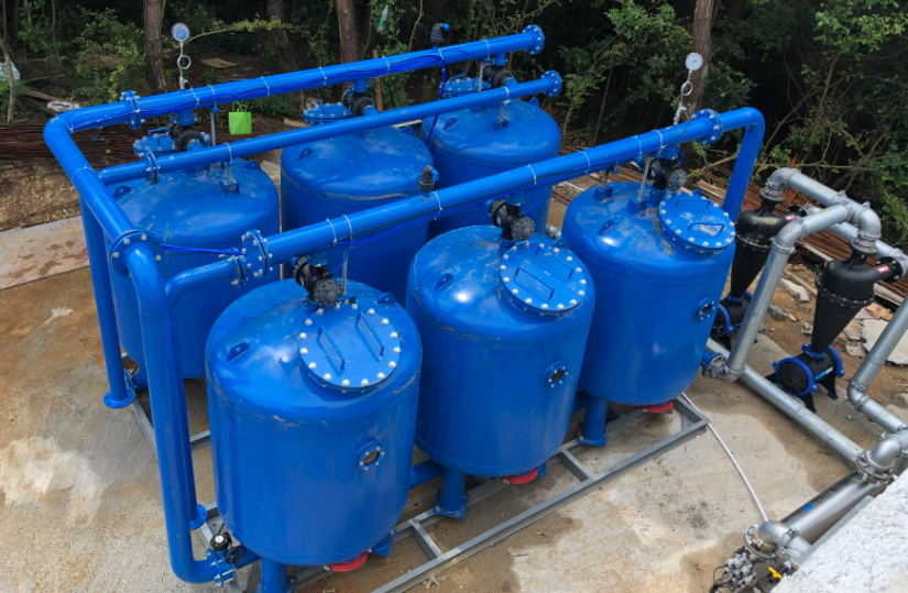 工業淺層砂過濾器