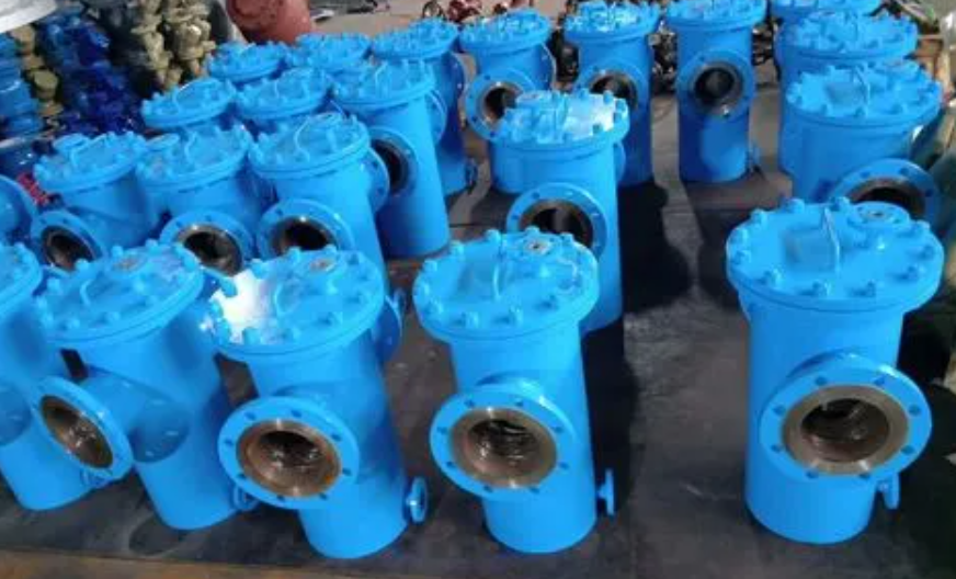 藍(lán)式管道過濾器設(shè)備 藍(lán)式管道過濾器設(shè)備