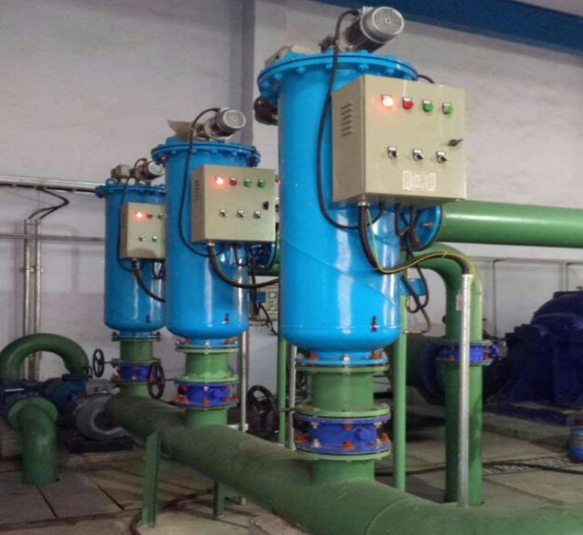 自清洗過濾器設備應用 自清洗過濾器設備應用