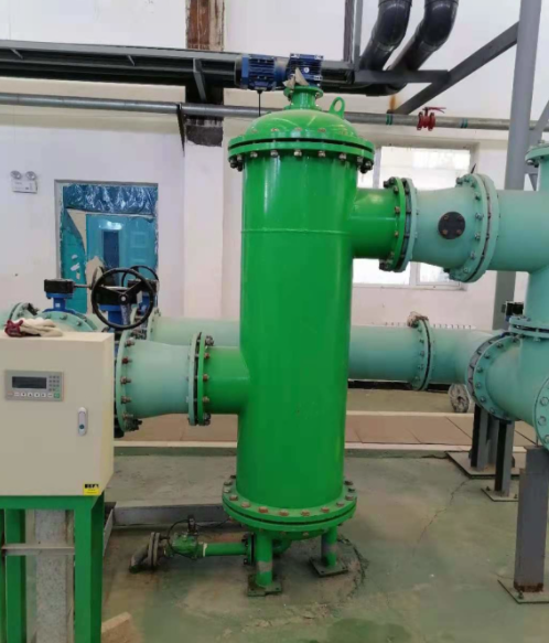 自清洗過濾器設備在污水處理應用 自清洗過濾器設備在污水處理應用