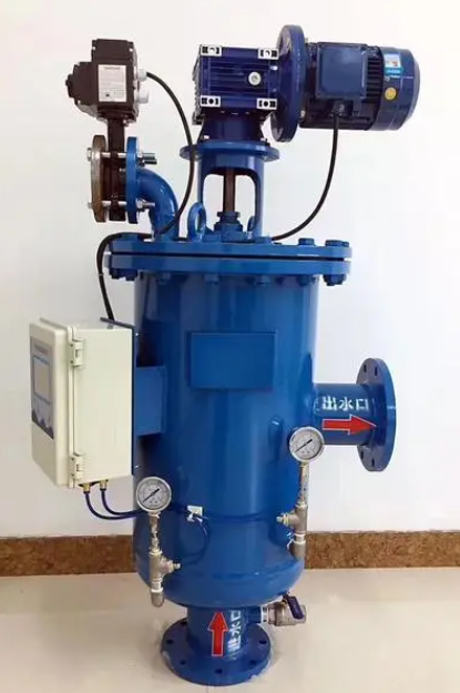 刷式過濾器 刷式過濾器