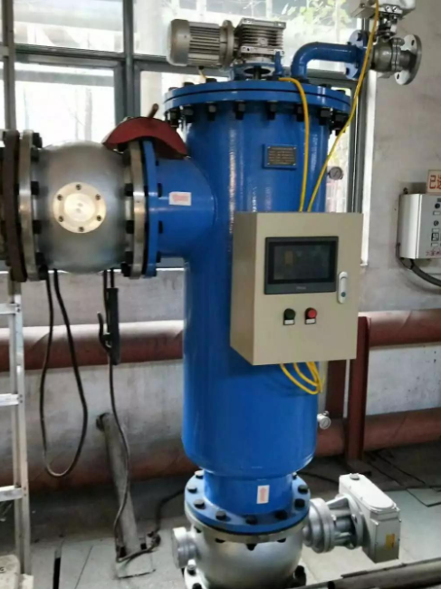 全自動自清洗過濾器應(yīng)用現(xiàn)場