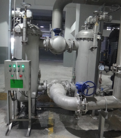 刷式過濾器設備應用現場 刷式過濾器設備應用現場