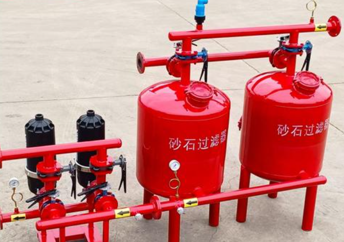 農業(yè)灌溉疊片過濾器