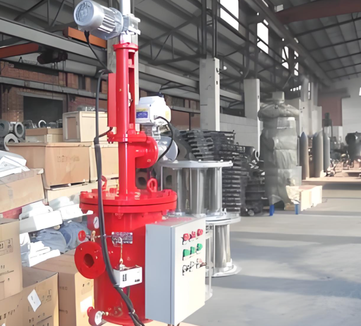 吸式自清洗過濾器應用現(xiàn)場