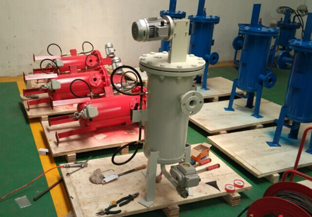 刷式過濾器設備